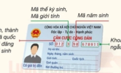 12 số trên thẻ CCCD gắn chip hiện nay có ý nghĩa gì?, cách nhớ số CCCD cực dễ