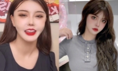 Hot girl 5 triệu follow  bị filter 'phản chủ', lộ nhan sắc thật khiến cư dân mạng ngã ngửa