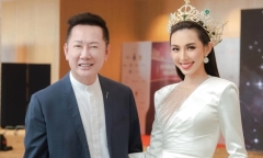 Chủ tịch Miss Grand International tiết lộ doanh thu của Hoa hậu Thùy Tiên
