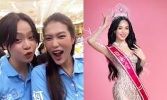 Tân Hoa hậu Việt Nam Thanh Thủy để lộ làn da sần sùi, thiếu sức sống