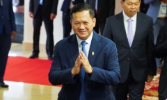 Quốc hội Campuchia phê chuẩn ông Hun Manet làm tân thủ tướng