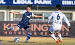 Văn Toàn đá chính trong trận Seoul E-Land thắng Bucheon 2-0