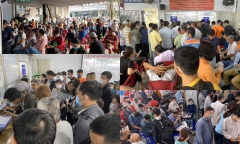 Người dân đổ xô đi đổi bằng lái xe mới, Sở GTVT TP.HCM nói gì? 