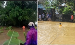 Tìm thấy thi thể 3 người bị lũ cuốn mất tích ở Thừa Thiên Huế