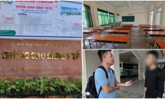 Thêm nhiều giảng viên trường Cao đẳng Y tế Quảng Nam nghỉ việc, học sinh lo lắng 