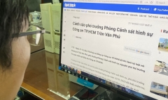 TP.HCM: Chuẩn bị xét xử cựu điều tra viên làm giả chữ ký lãnh đạo công an 