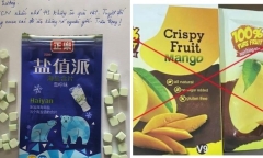Vụ xuất hiện kẹo