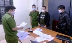 Vụ phá đường dây làm sổ đỏ giả liên tỉnh: Thuê người đóng giả chủ đất để lừa đảo
