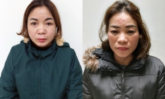 Hà Nội: Chị dâu em chồng mua băng vệ sinh giá rẻ làm công cụ lừa đảo
