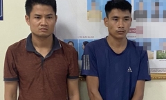 Không nghề nghiệp, 2 đối tượng rủ nhau giả danh cảnh sát đi lừa đảo 