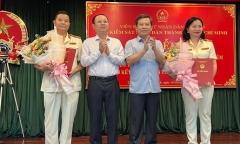VKSND TP.HCM bổ nhiệm 2 lãnh đạo
