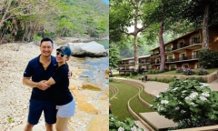 Vợ chồng Chi Bảo khoe resort thông minh rộng 120 ha tại Côn Đảo