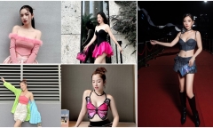 Puka khoe khéo thân hình nuột nà nhờ phong cách thời trang độc đáo