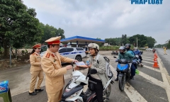 Thái Nguyên: Đảm bảo an toàn giao thông ngày cận Tết