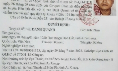 Công an truy nã Danh Quanh, đối tượng lừa đảo hơn 5,7 tỷ đồng