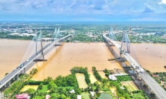 Chính thức giao Cục Đường bộ Việt Nam quản lý cầu Mỹ Thuận 2