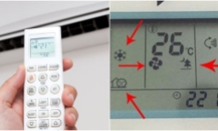 Giải mã những ký hiệu kỳ lạ trên remote điều hòa