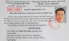Truy nã đặc biệt Trịnh Văn Thái trong đường dây lừa đảo của TikToker Mr Pips