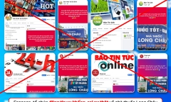 Công an TP Hà Nội xử phạt 2 người tung tin một nhà thuốc bán hàng giả