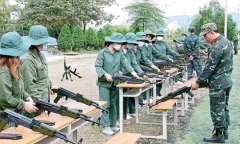 Học quân sự ở Đại học có bắt buộc không?