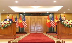 Tổng thống Hoa Kỳ Joe Biden kết thúc tốt đẹp chuyến thăm cấp Nhà nước tới Việt Nam
