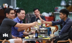 Quán nhậu ở TP Thủ Đức chỗ nhộn nhịp, nơi đìu hiu trong ngày đầu mở cửa trở lại