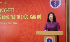 Bộ Y tế công bố quyết định bổ nhiệm, tiếp nhận, điều động lãnh đạo các đơn vị