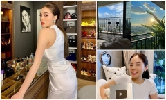 Cơ ngơi “triệu đô” của sao Việt: Bên trong căn hộ đầy hàng hiệu của hoa hậu Kỳ Duyên