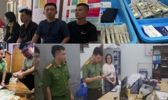 Công an Hà Nội triệt phá đường dây vận chuyển tiền trái phép qua biên giới với hơn 51 triệu USD
