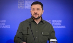 Tổng thống Zelensky ra tuyên bố 