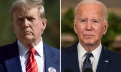 Bầu cử Tổng thống Mỹ 2024: Ông Biden giành được ưu thế tại 6 bang chiến địa