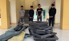 Tin tức pháp luật mới nhất ngày 13/3: Bắt nhóm đối tượng chuyên trộm cửa nhôm trong nghĩa địa