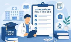 Bộ Y tế trả lời về điều kiện bổ sung phạm vi hành nghề đối với thạc sĩ y khoa