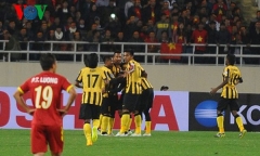Việt Nam 2-4 Malaysia: Gục ngã trước ngưỡng cửa thiên đường