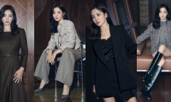 Song Hye Kyo ở tuổi 42: Đẳng cấp “chị đại” cân mọi phong cách