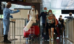 Số ca mắc COVID-19 mới tăng nhanh, ngành y tế Singapore đứng trước nguy cơ quá tải