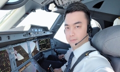 Cơ trưởng Hà Duy: Từng là sao nhí nổi tiếng nhưng bất ngờ rẽ hướng làm phi công
