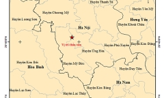 Sáng nay (25/3), Hà Nội xảy ra động đất