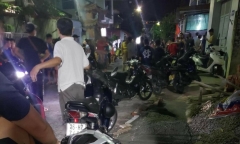 Án mạng kinh hoàng ở Hải Phòng: Đâm chết hàng xóm vì nghi tranh chấp 20 cm đất