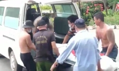 Phát hiện thi thể phượt thủ trên đỉnh núi: Dùng cáp treo đưa nạn nhân xuống đất