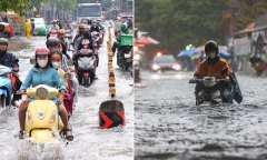 Miền Trung đón đợt mưa rất lớn, nguy cơ lũ quét và sạt lở đất