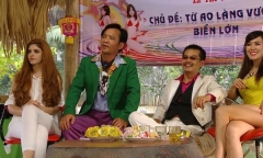 Video hài tết: Xuân Hinh 'đòi lại quà' khi chia tay