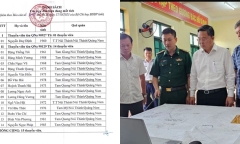 Vụ chìm tàu câu mực Quảng Nam: Kết thúc tìm kiếm 13 ngư dân mất tích