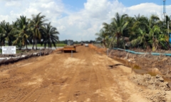 Bộ GTVT cảnh báo các nhà thầu thi công bê trễ cao tốc Cần Thơ - Cà Mau