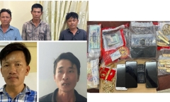 Diễn biến mới vụ 5 đối tượng trộm 6,6kg vàng tại Cà Mau