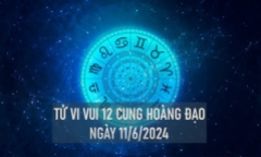 Tử vi vui 12 cung hoàng đạo ngày 11/6: Song Tử  đầy năng động