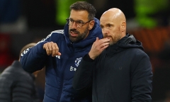 Thua thảm Tottenham, HLV Ten Hag sắp mất ghế vào tay trợ lý Van Nistelrooy?