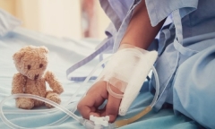 Bệnh nhi 15 tháng tuổi bị tụ máu não vì ngã từ xe ba bánh