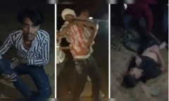 Clip: Ẩu đả với họ hàng cô dâu, thanh niên 