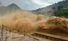 Lũ quét, sạt lở đất ở Điện Biên: 2 người chết, nhiều người mất tích